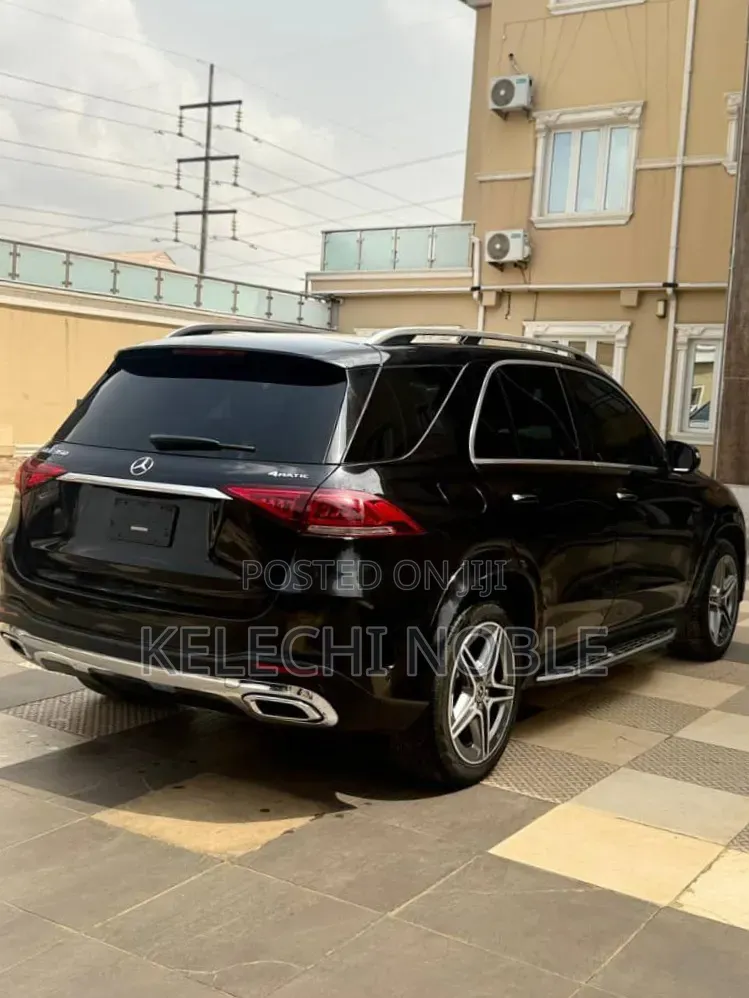 Mercedes-Benz GLE-Class GLE 350 4MATIC 2022 Black