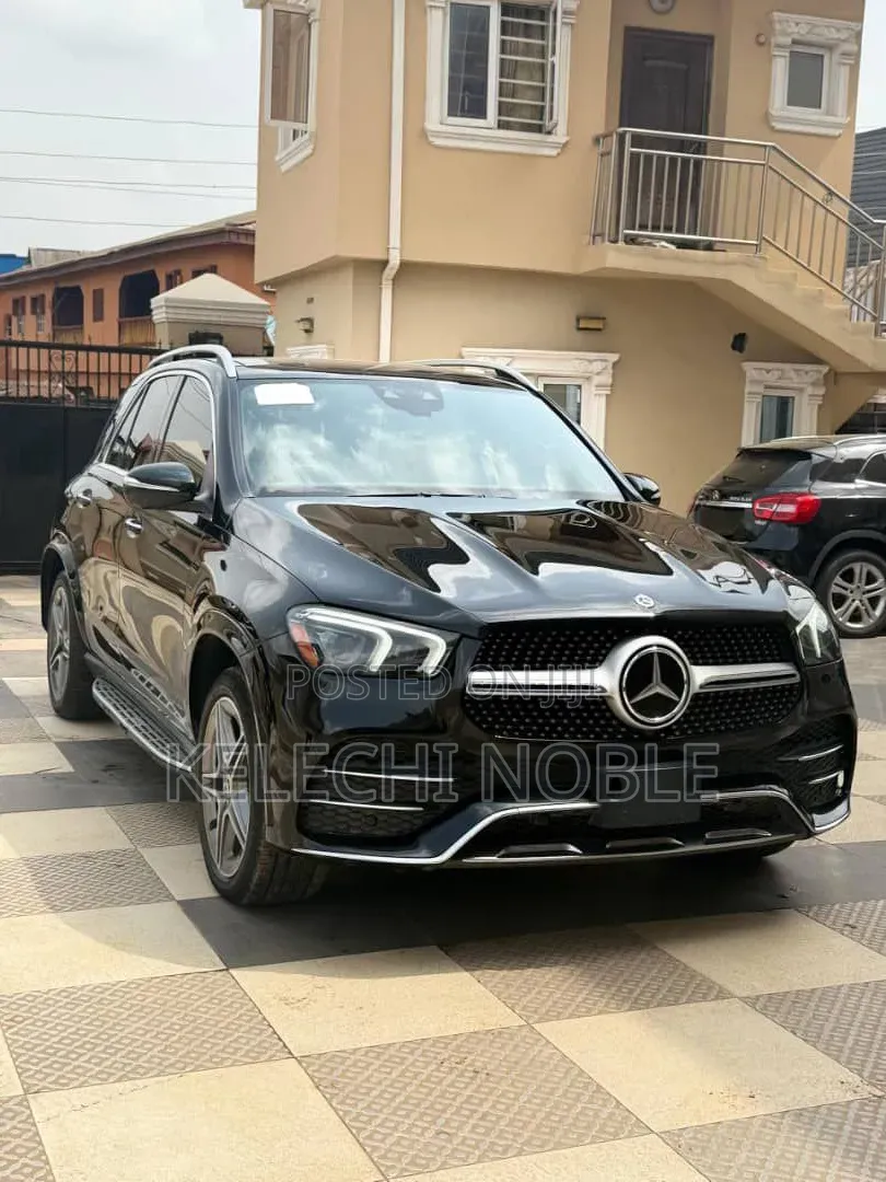 Mercedes-Benz GLE-Class GLE 350 4MATIC 2022 Black