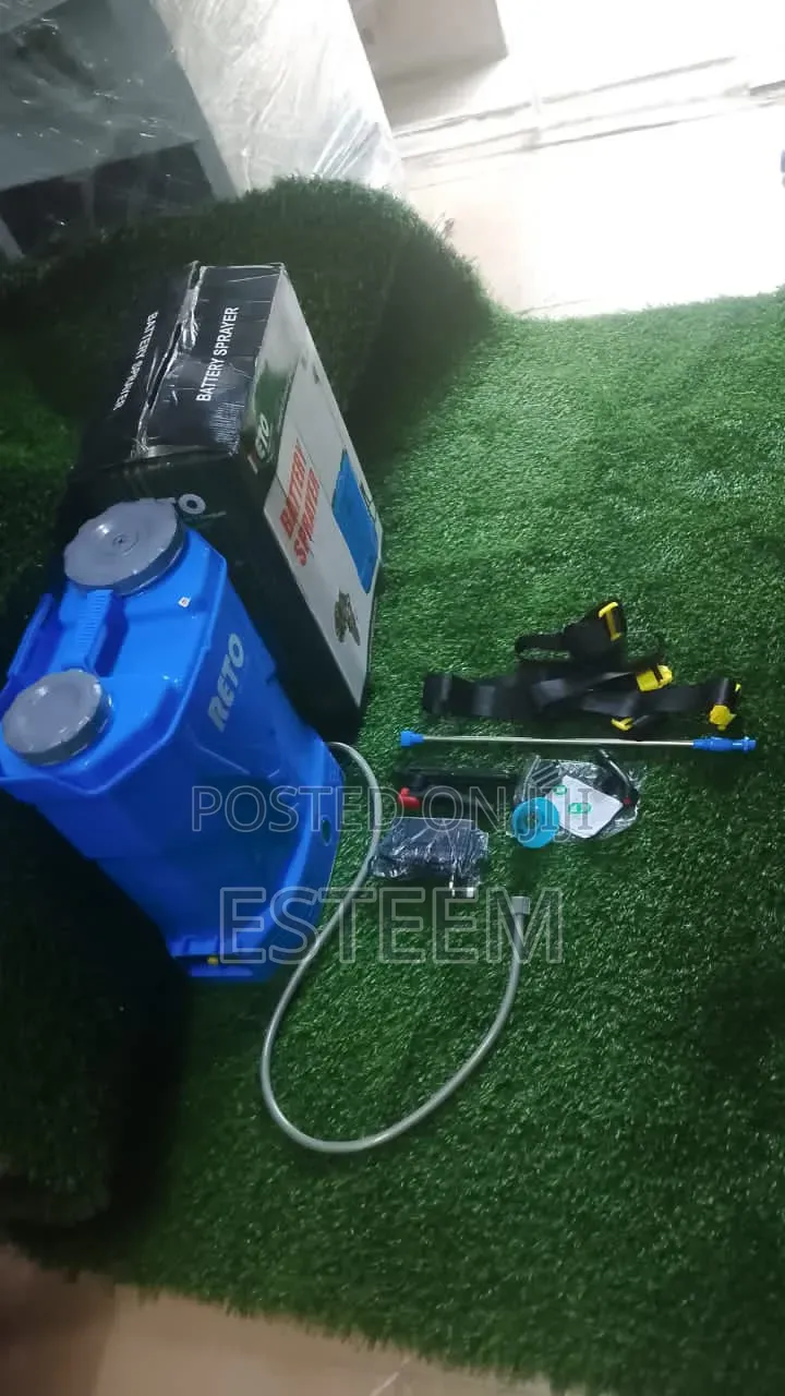 Rechargeable Battery Sprayer