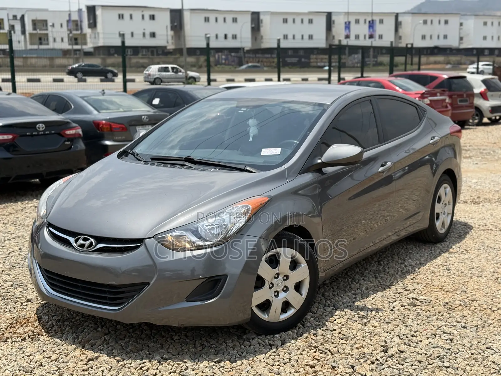 Hyundai Elantra 2012 Gray