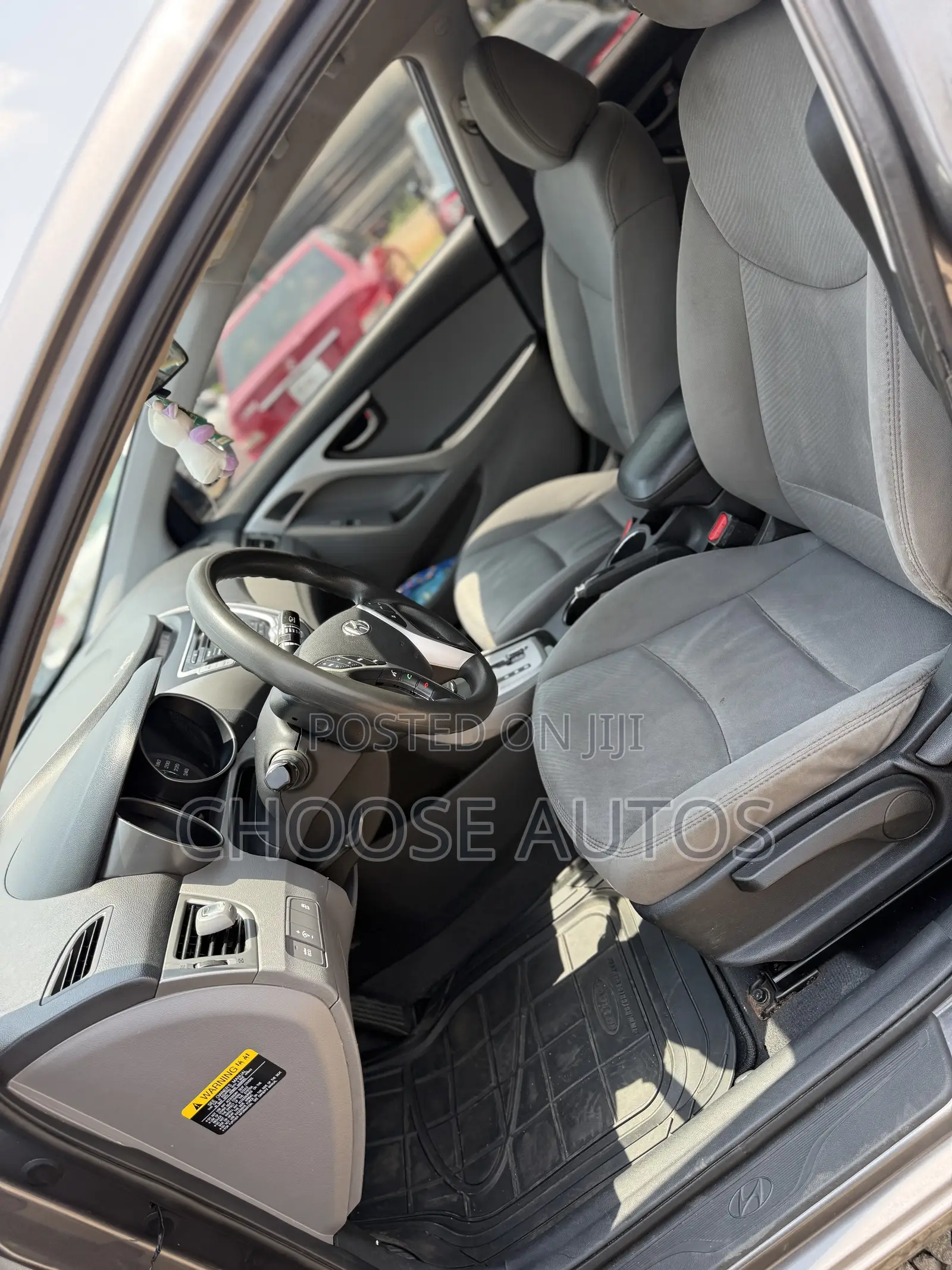Hyundai Elantra 2012 Gray