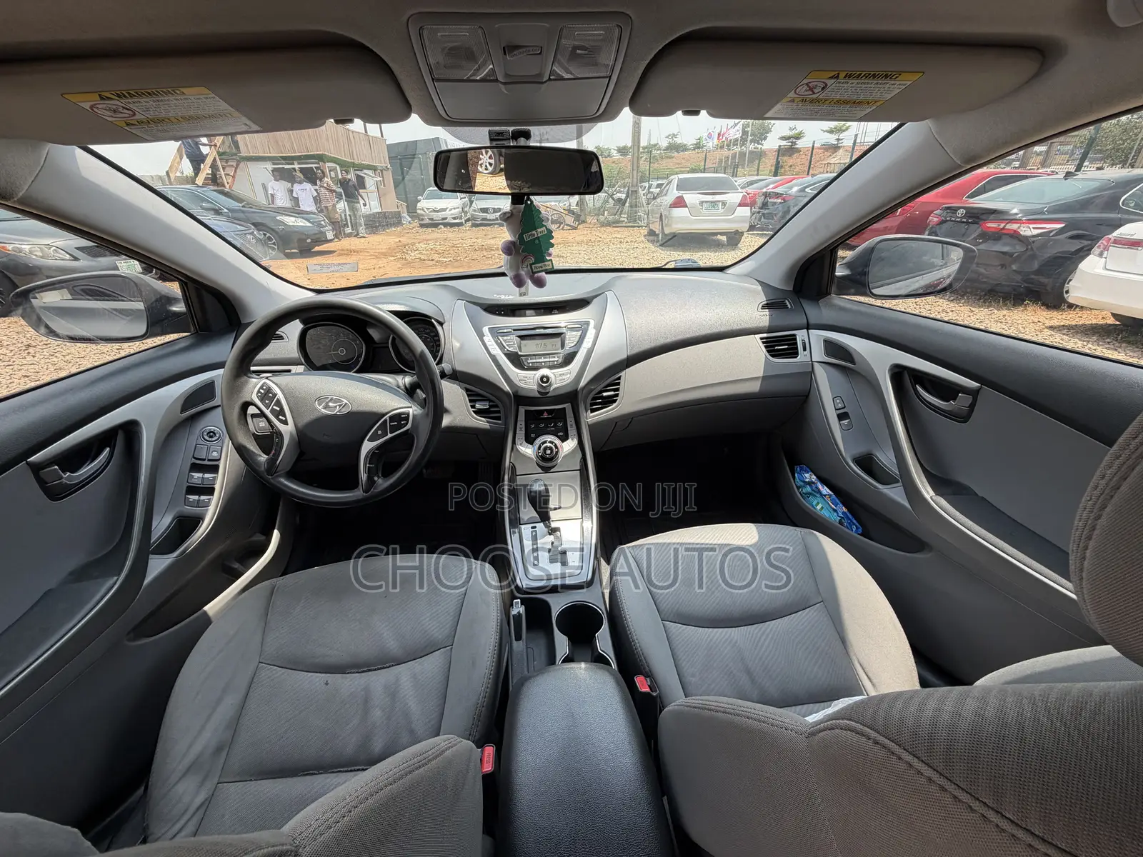 Hyundai Elantra 2012 Gray