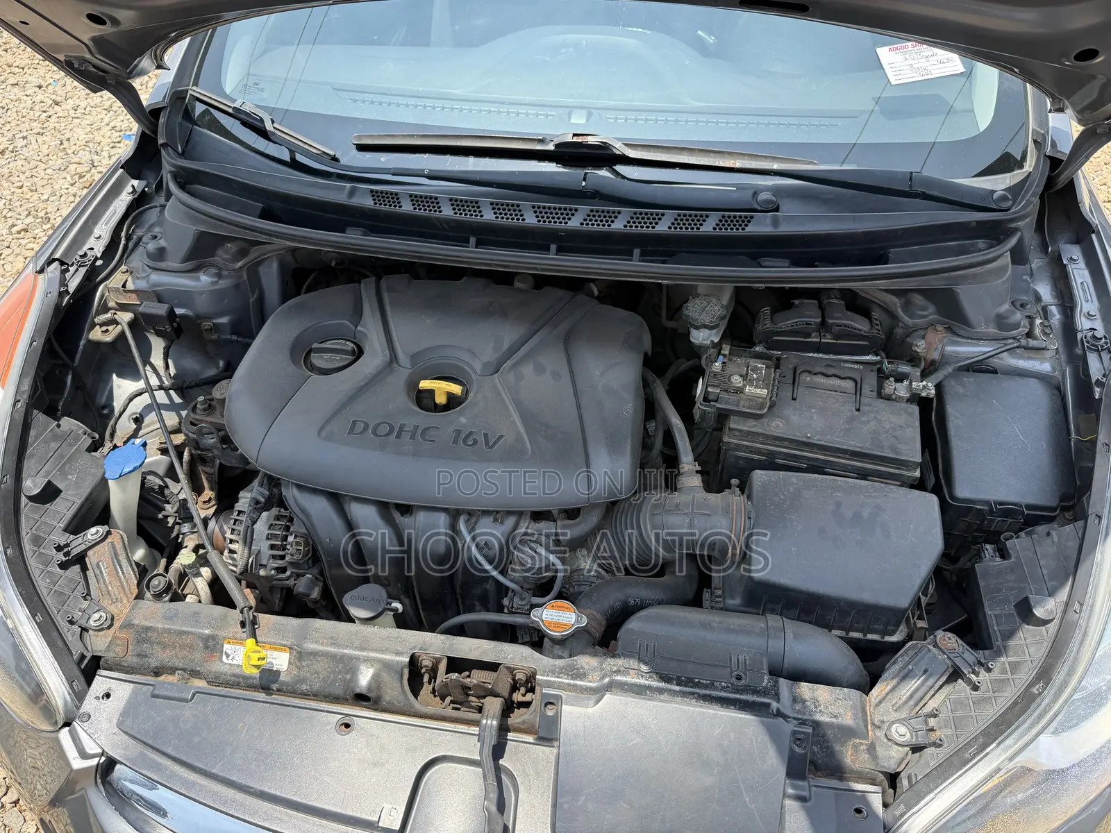 Hyundai Elantra 2012 Gray