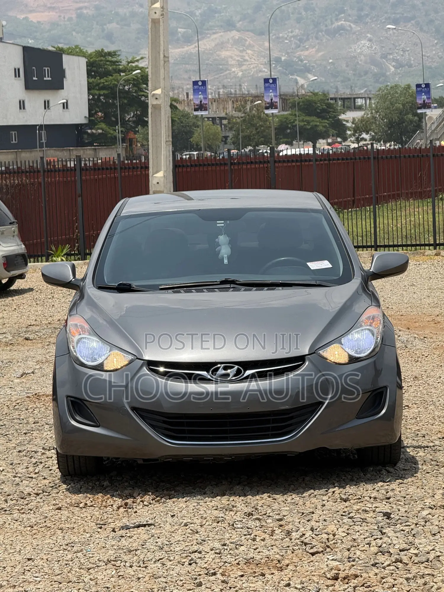 Hyundai Elantra 2012 Gray