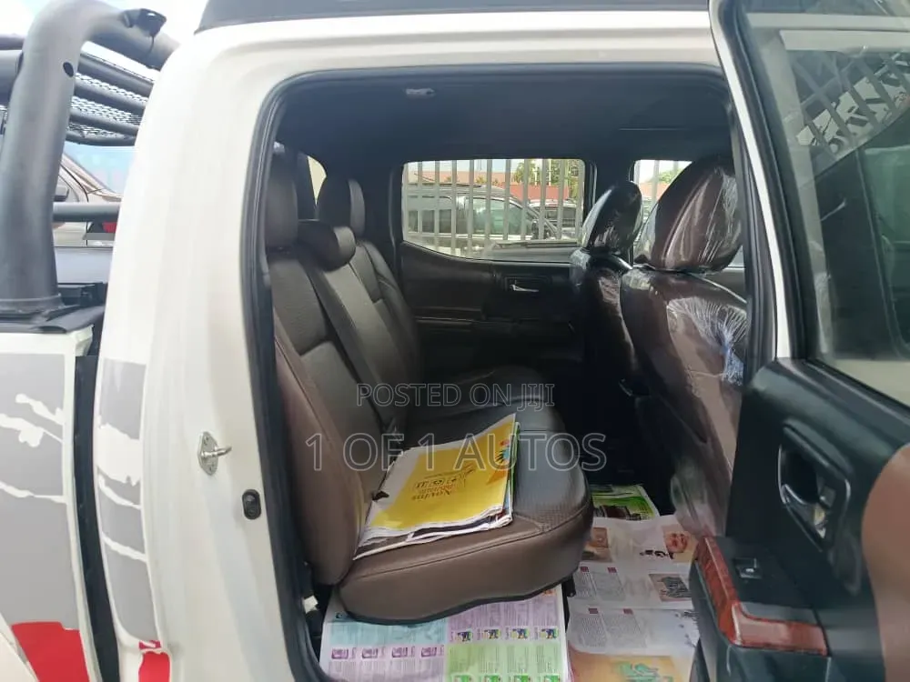Toyota Tacoma Limited 2017 White