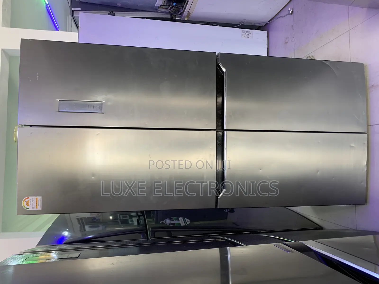 Samsung 550 Liters 4doors Inverter Side by Side Refrigerator