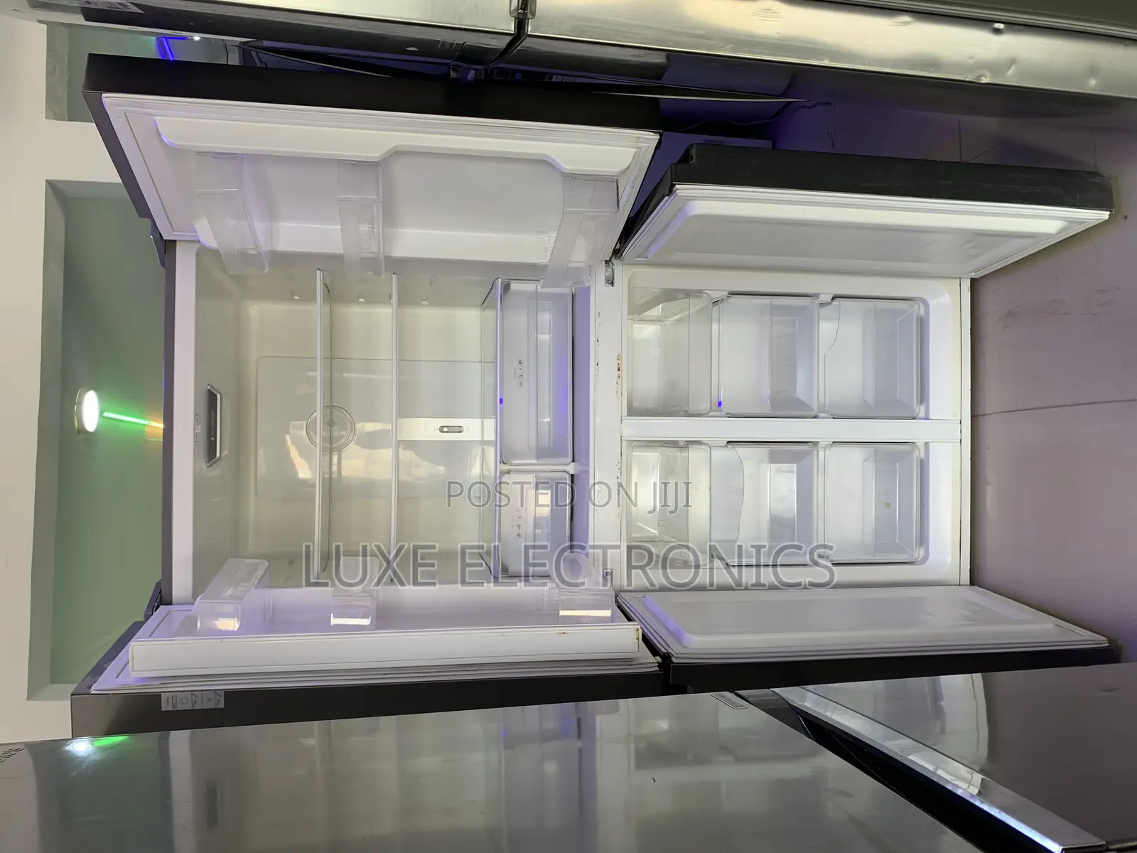 Samsung 550 Liters 4doors Inverter Side by Side Refrigerator