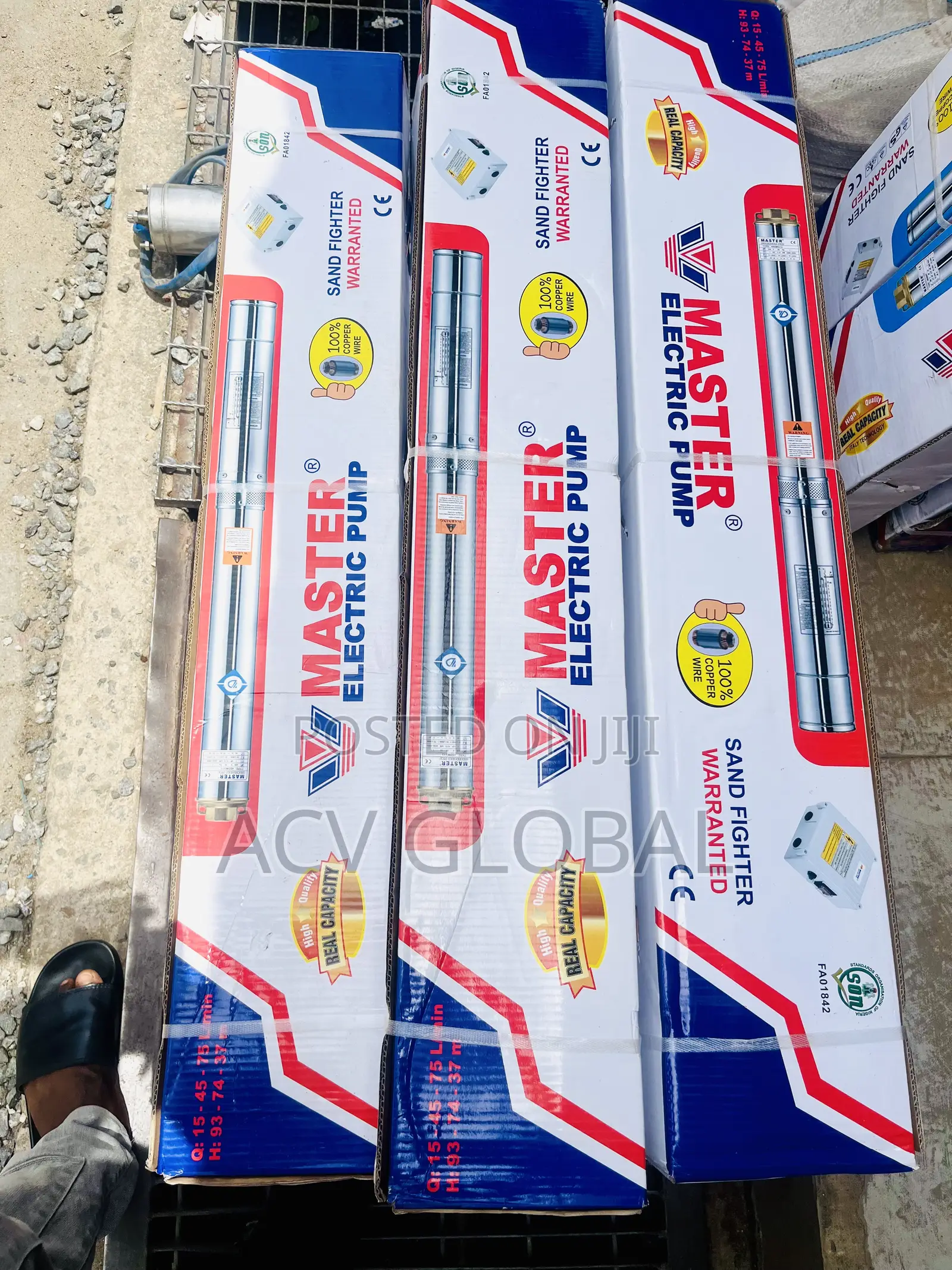 Master Submersibles Pump