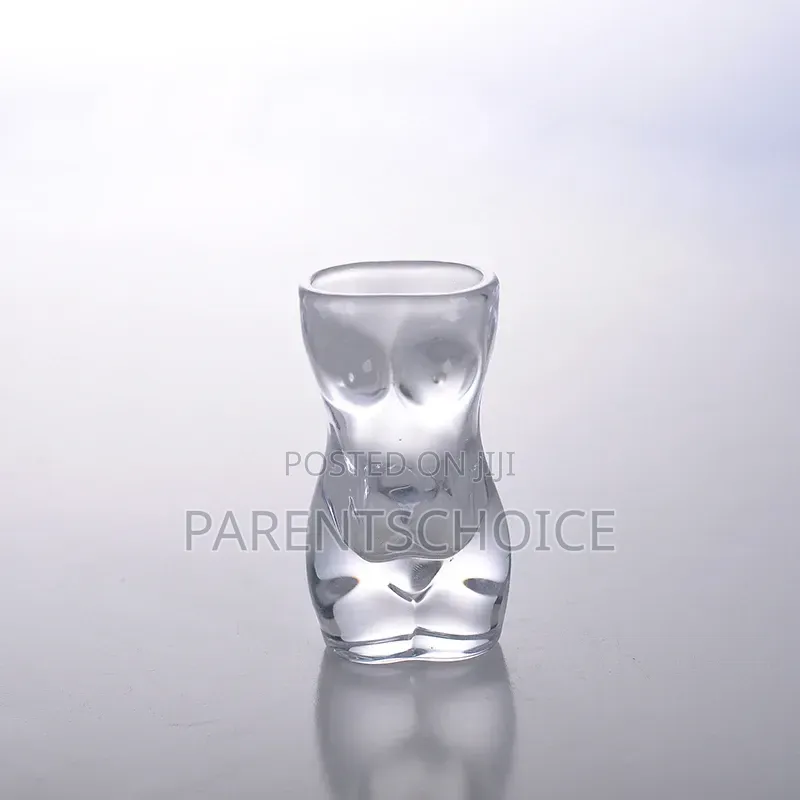Sexy Lady Body-Shaped Beer Glass Cup - 1pc