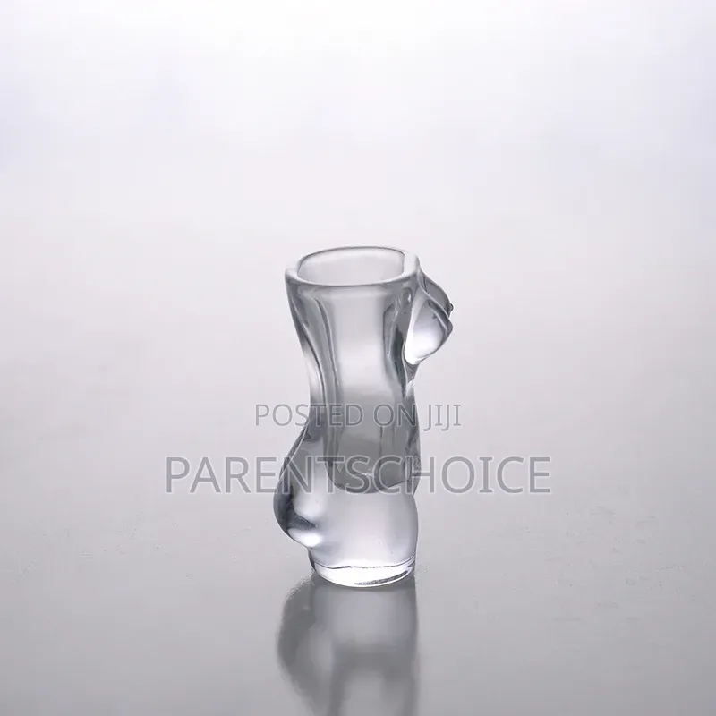 Sexy Lady Body-Shaped Beer Glass Cup - 1pc