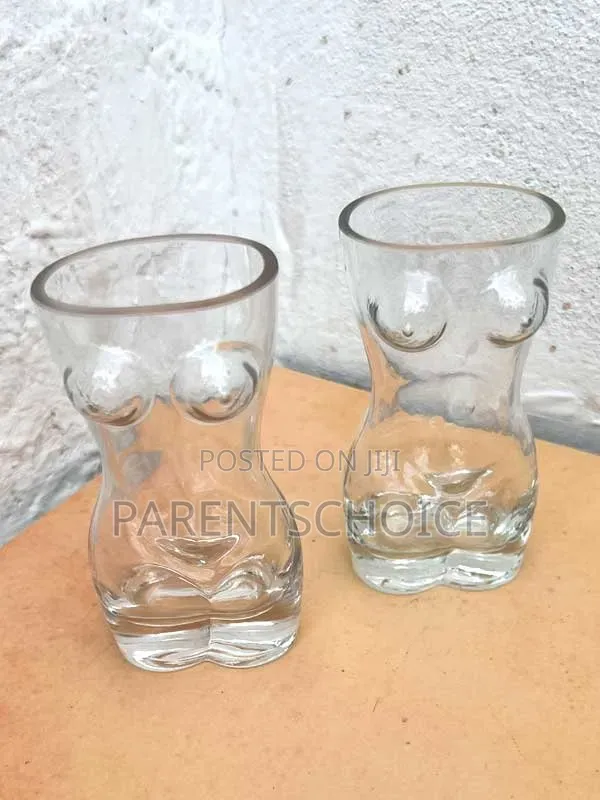 Sexy Lady Body-Shaped Beer Glass Cup - 1pc