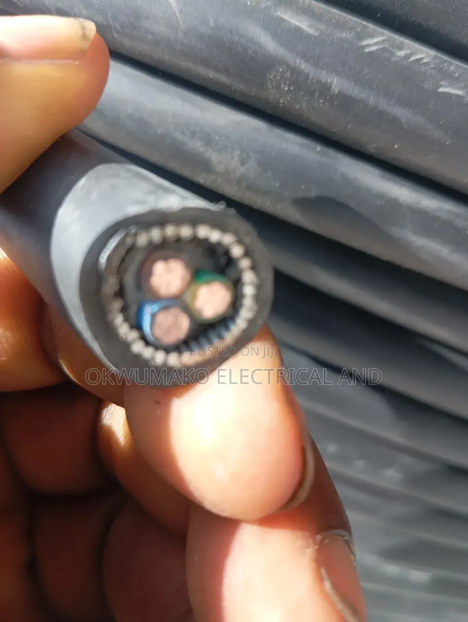 6mm 3core Armored Cable Per Meter Bicc Electrical Cable