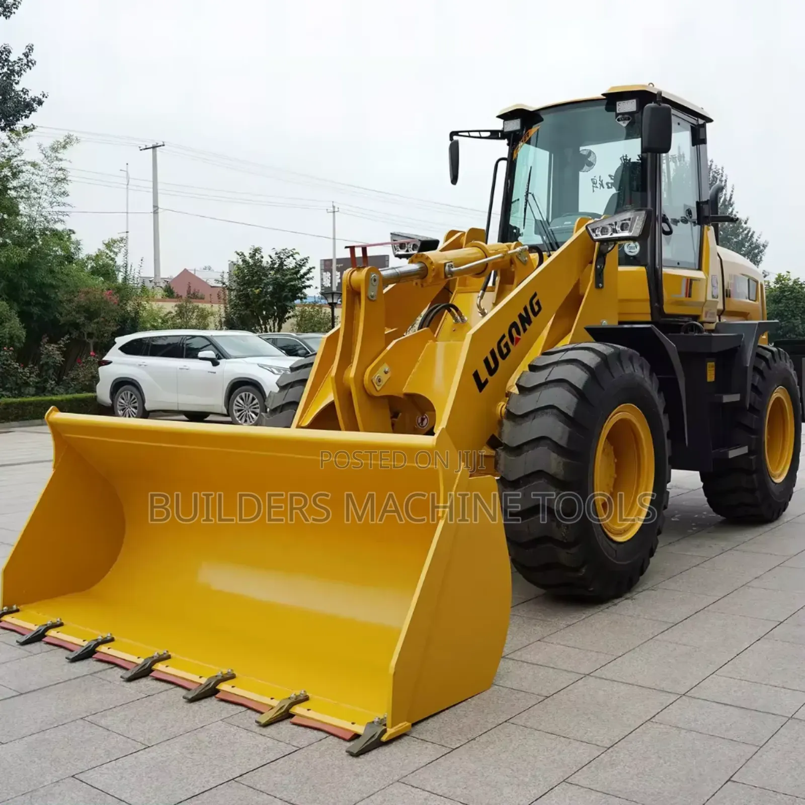 Lugong 3ton Wheel Loader