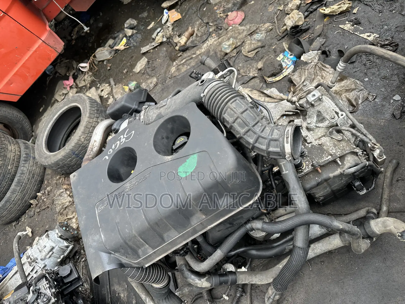 Complete Engine Explorer Turbo Charger 2.0 Sold With Warranty