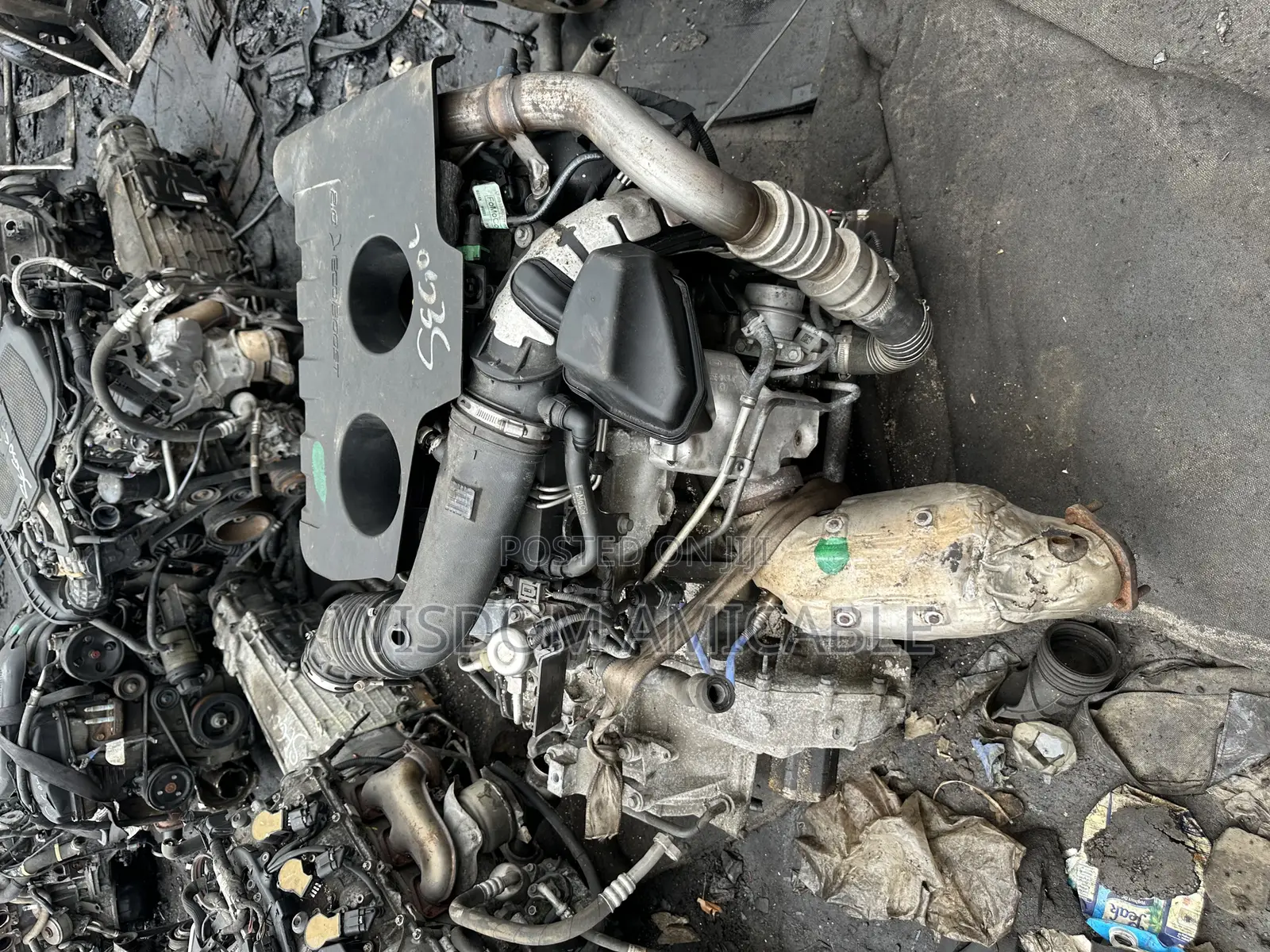 Complete Engine Explorer Turbo Charger 2.0 Sold With Warranty