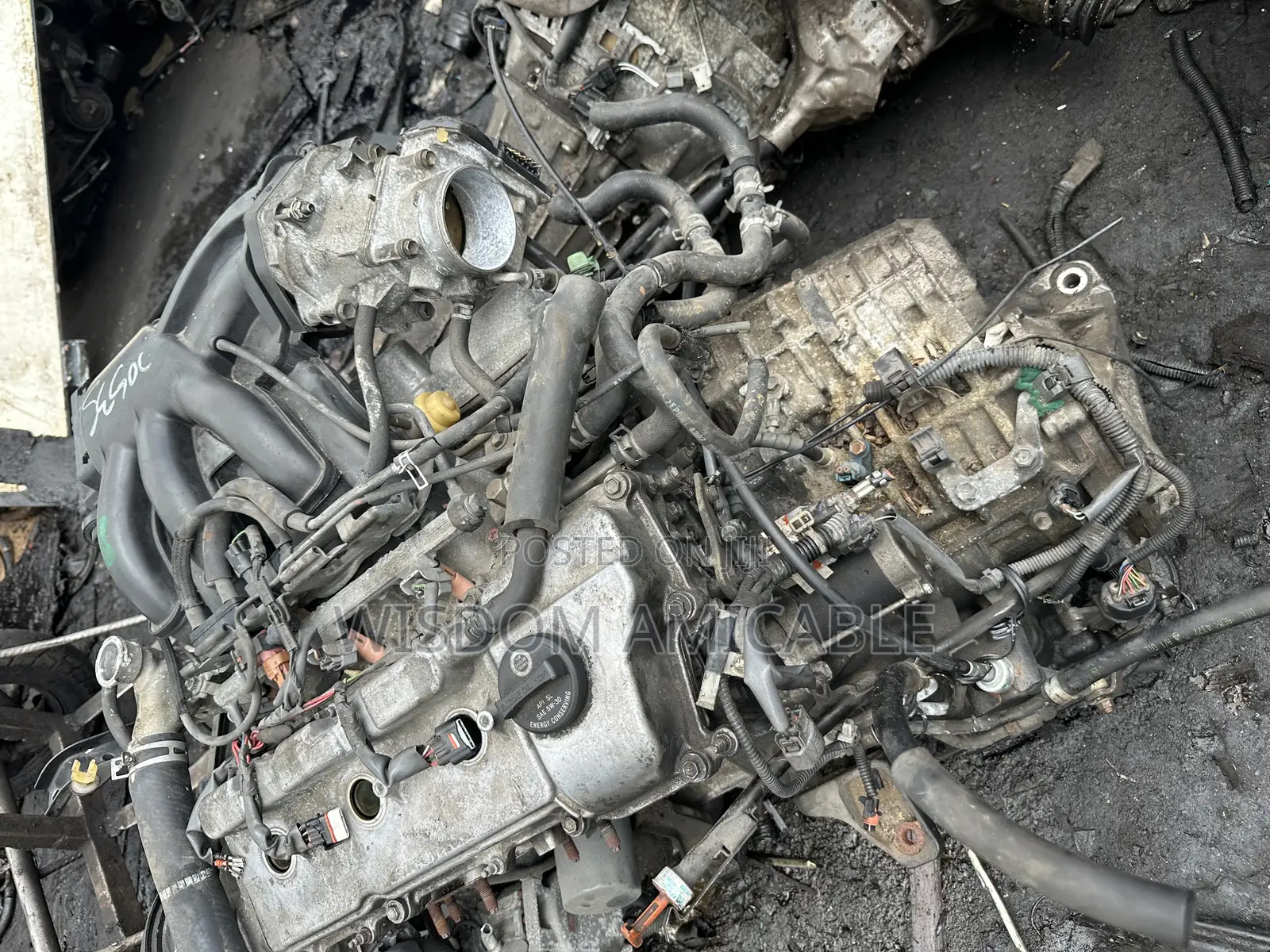 Complete Engine Toyota Corolla Sold With Warranty