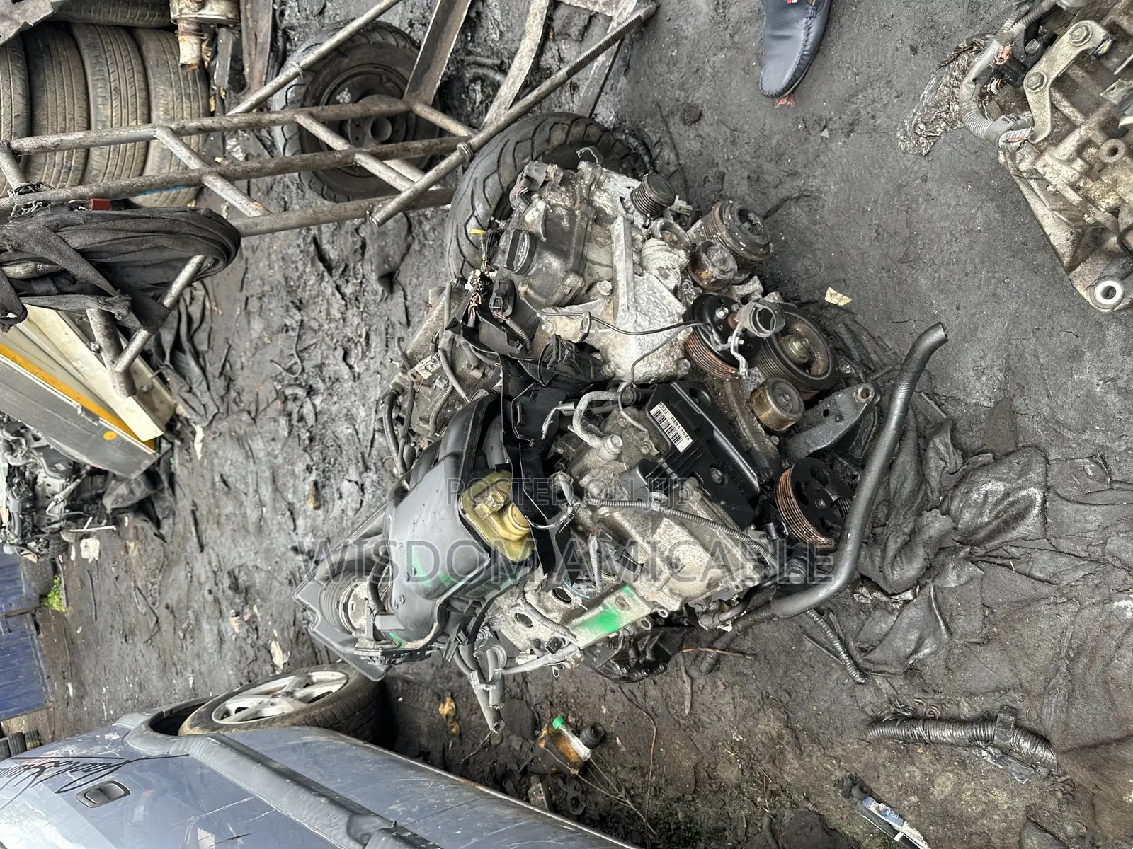 Complete Engine Toyota 2gr Sold With Warranty