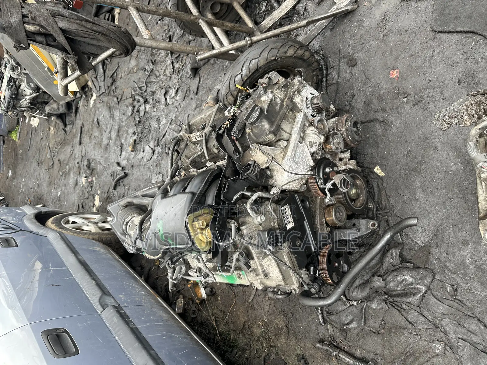 Complete Engine Toyota 2gr Sold With Warranty
