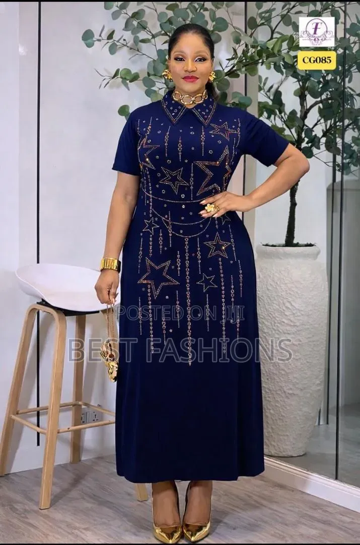 Original Long Lycra Turkish Gown