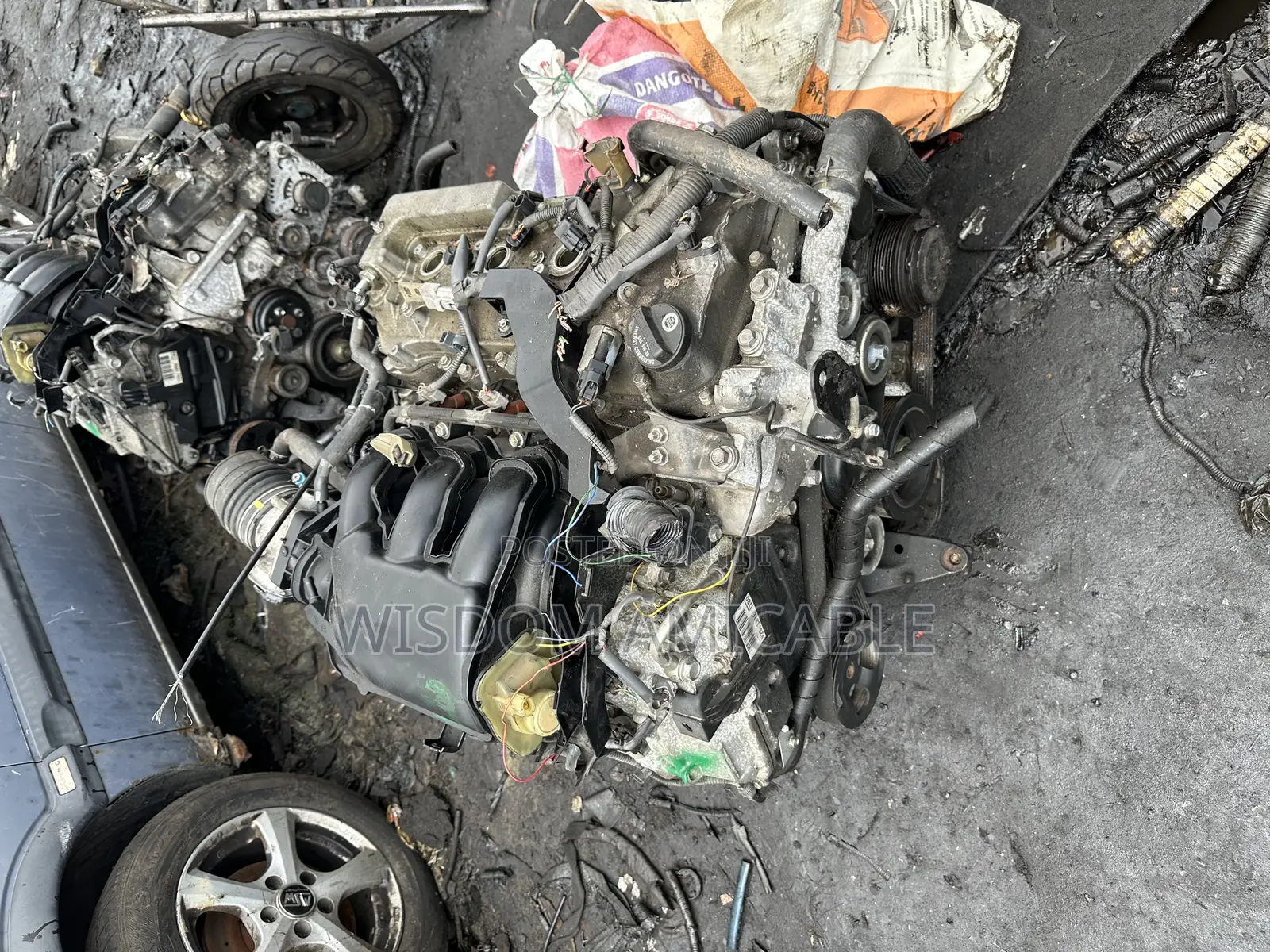 Complete Engine Toyota Venza 2gr Sold With Warranty