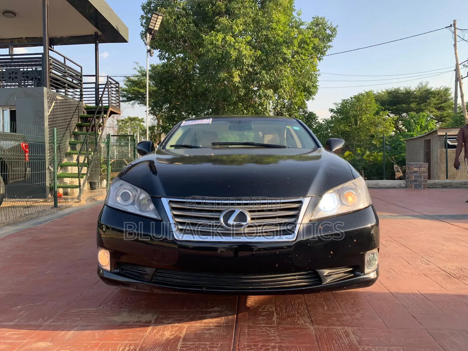 Lexus ES 350 2008 Black