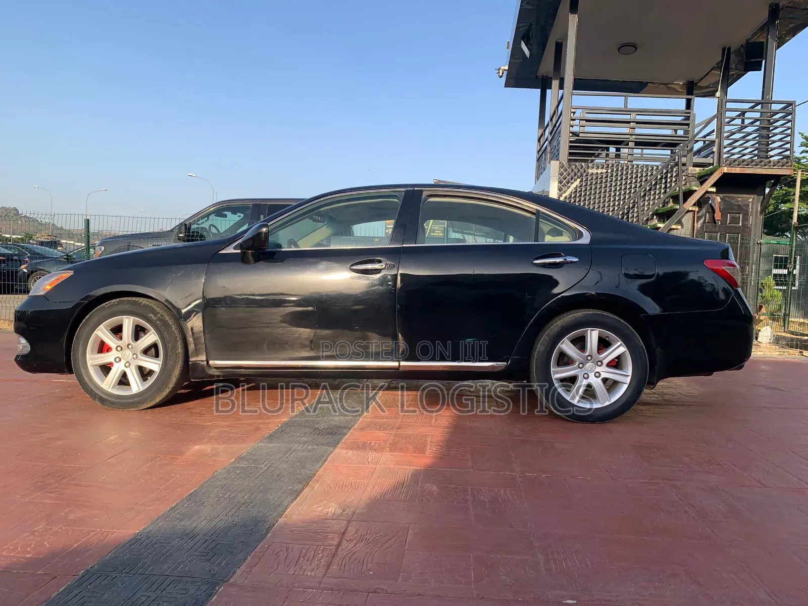 Lexus ES 350 2008 Black