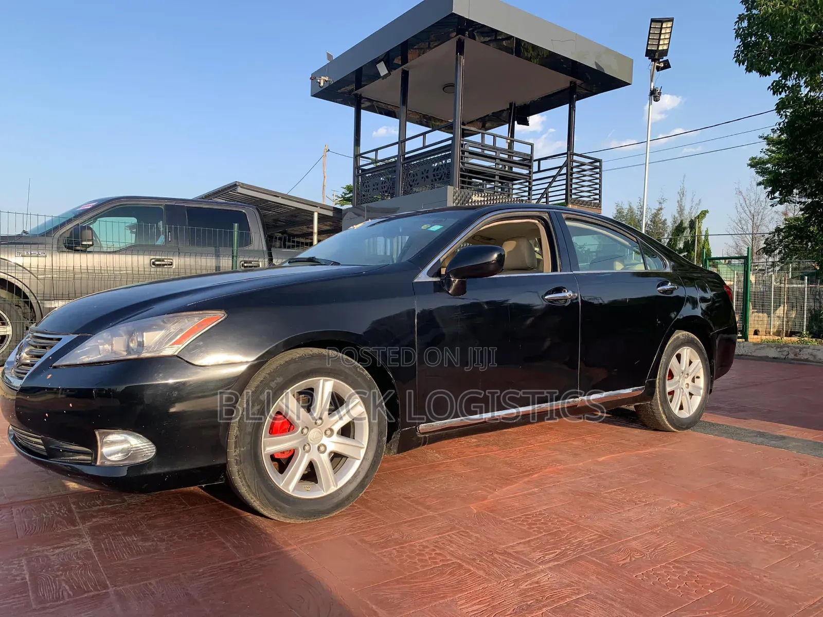 Lexus ES 350 2008 Black