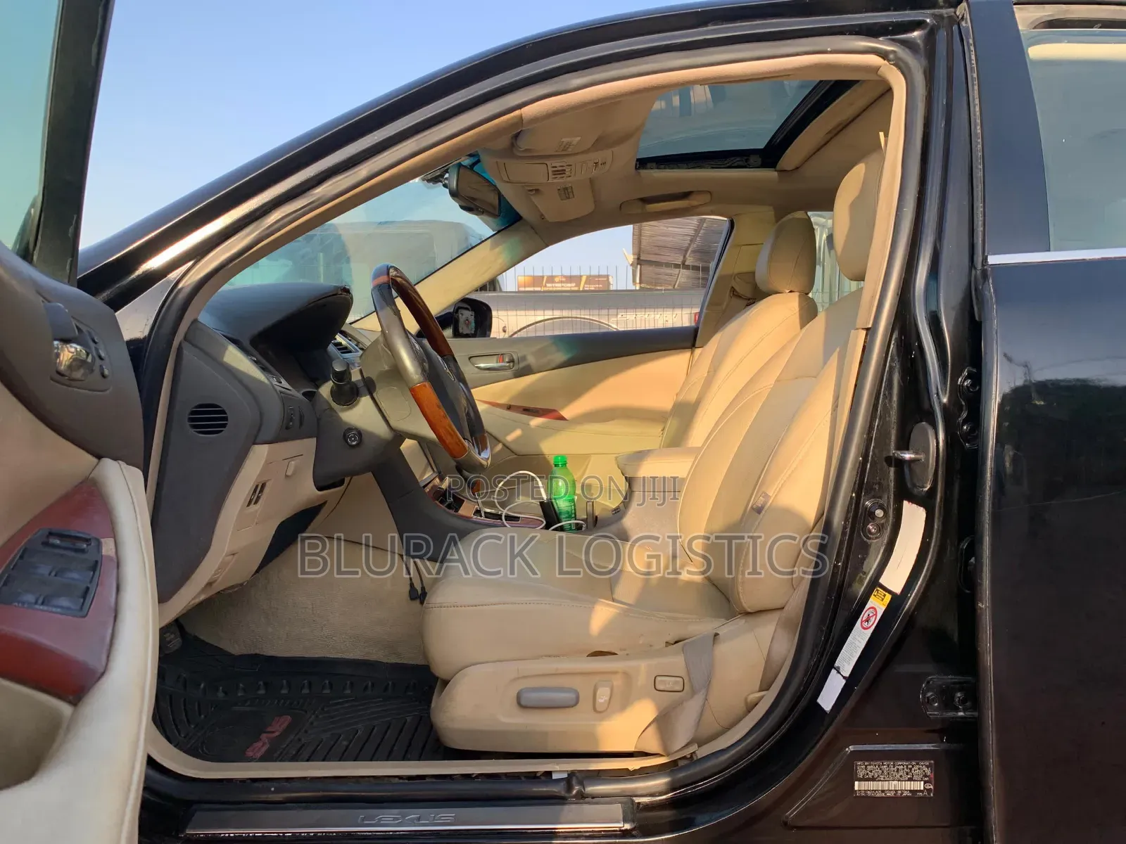 Lexus ES 350 2008 Black