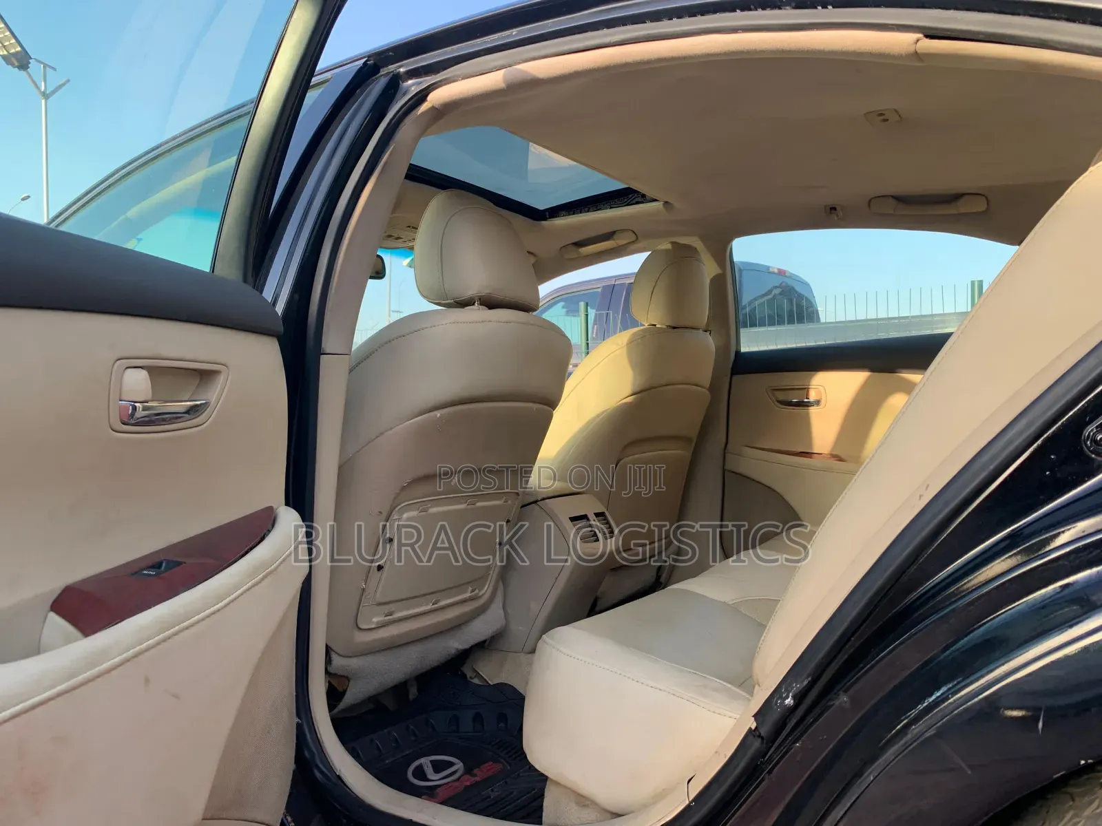 Lexus ES 350 2008 Black