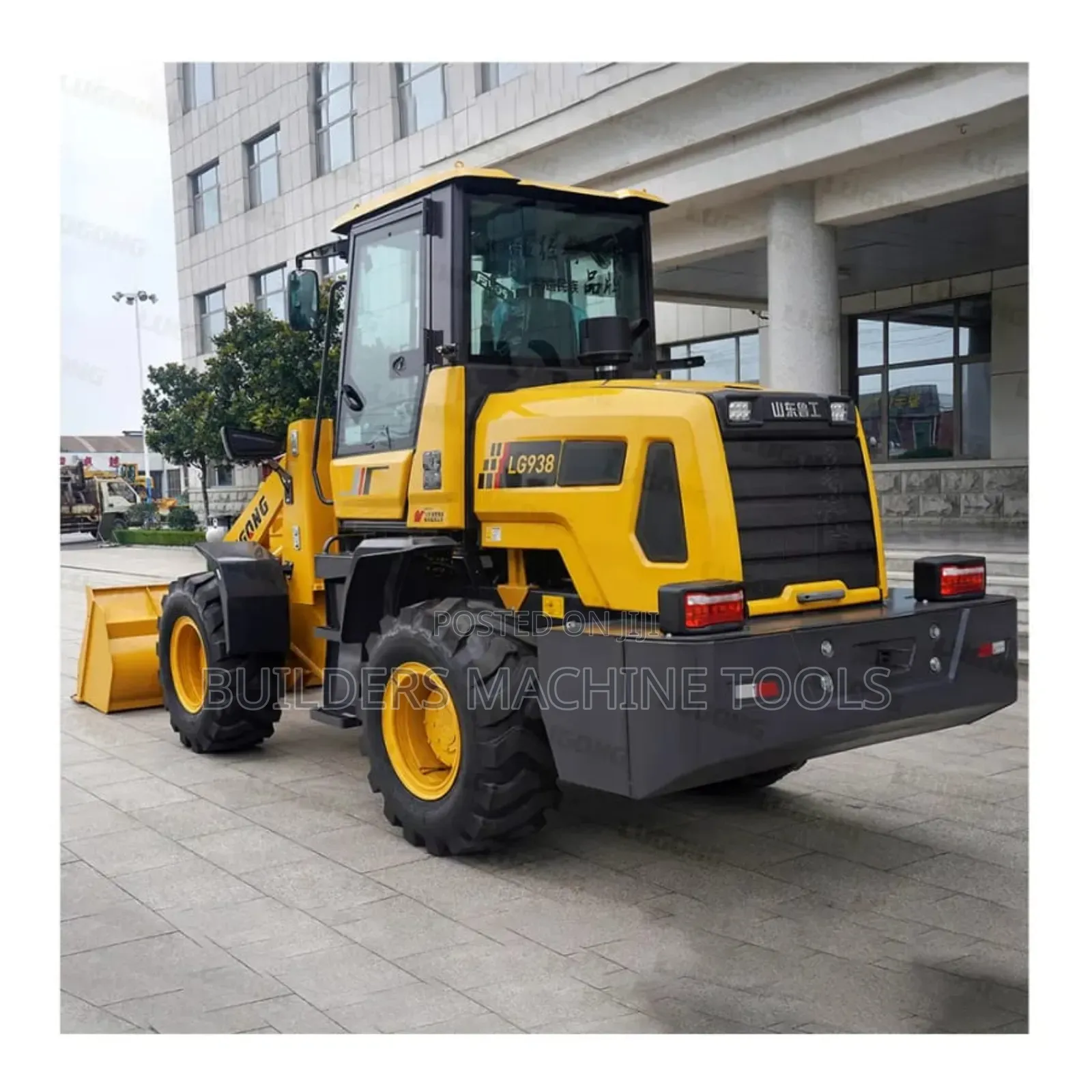 Lugong Wheel Loader 2.2ton