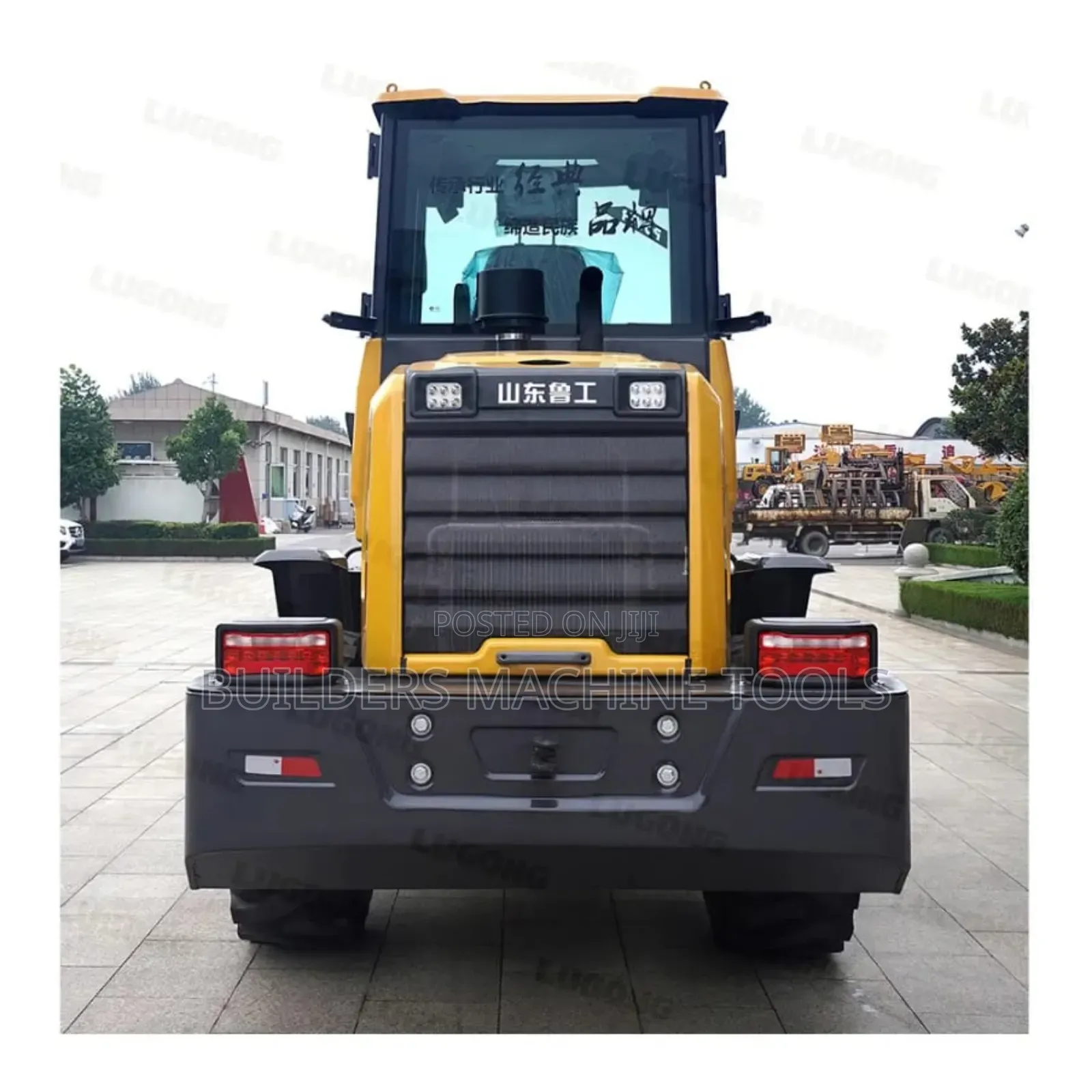 Lugong Wheel Loader 2.2ton