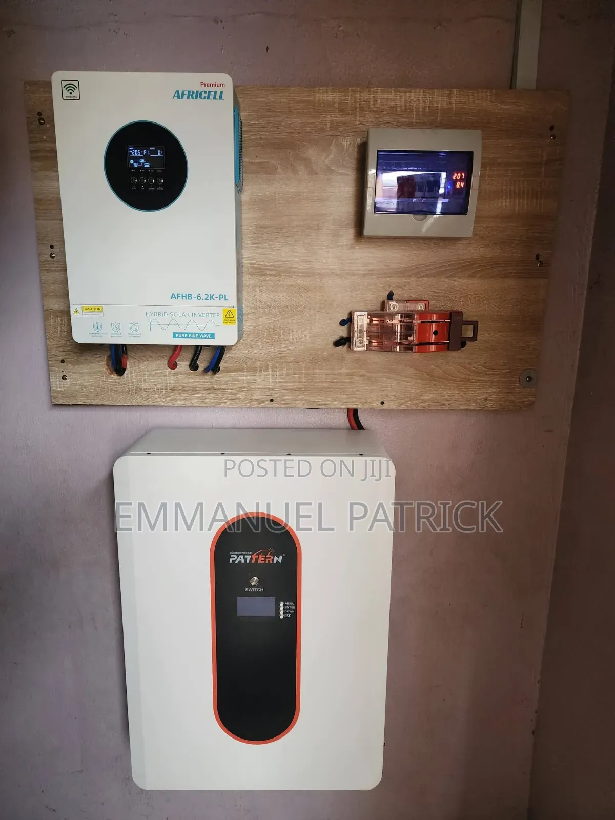 6.2kva Premium Solar System | 10kwh Lithium | 4800w Solar Array