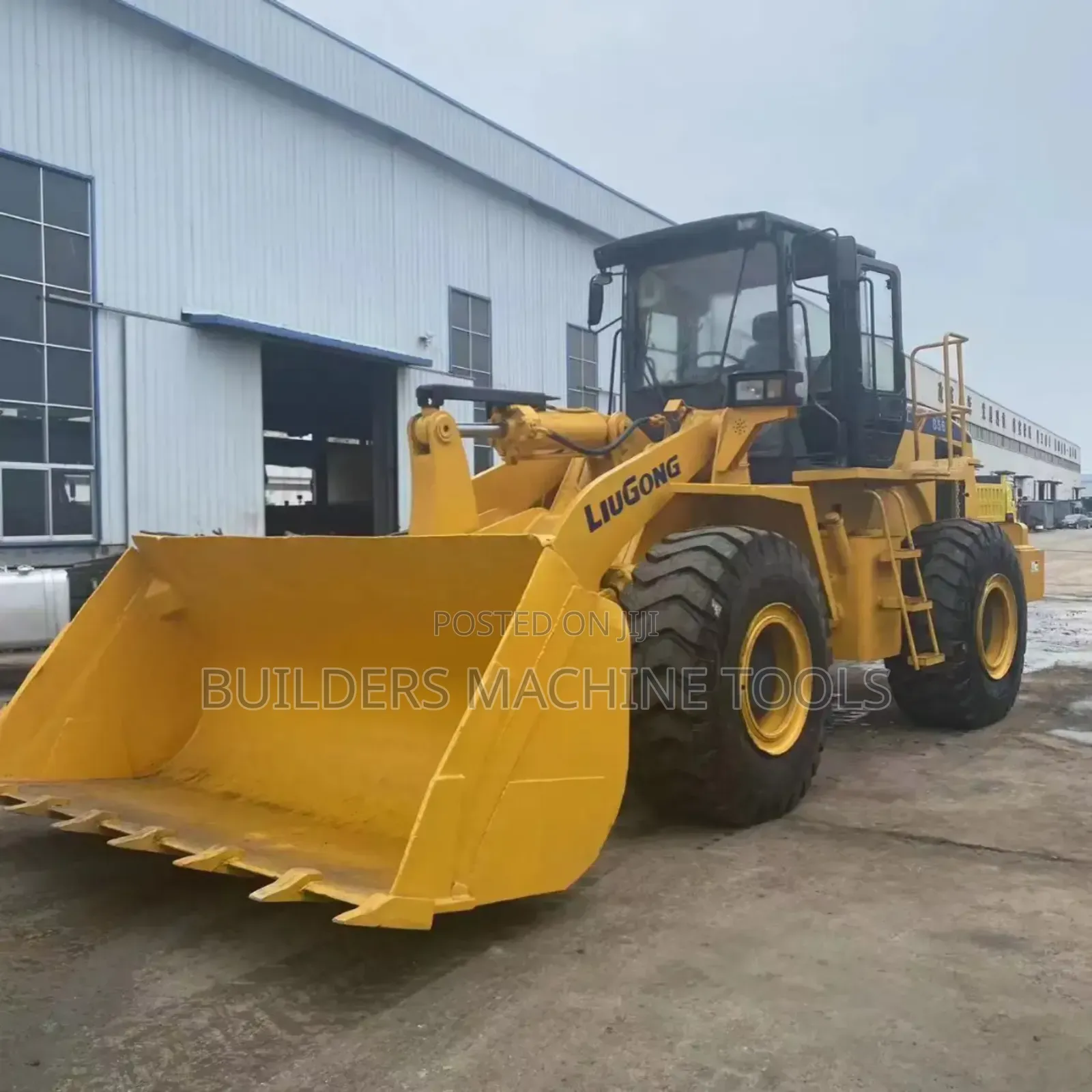 5ton Lugong Wheel Loader