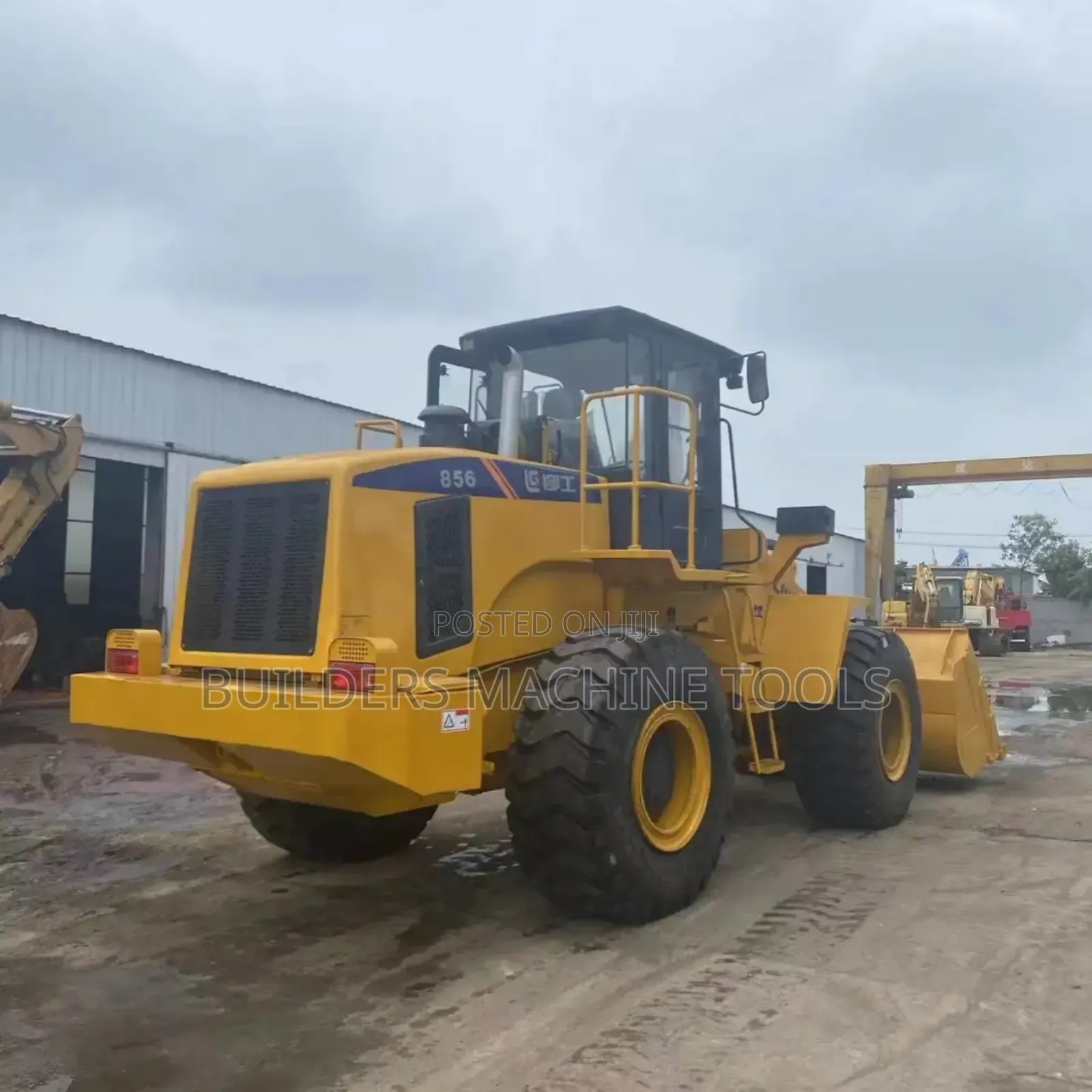 5ton Lugong Wheel Loader