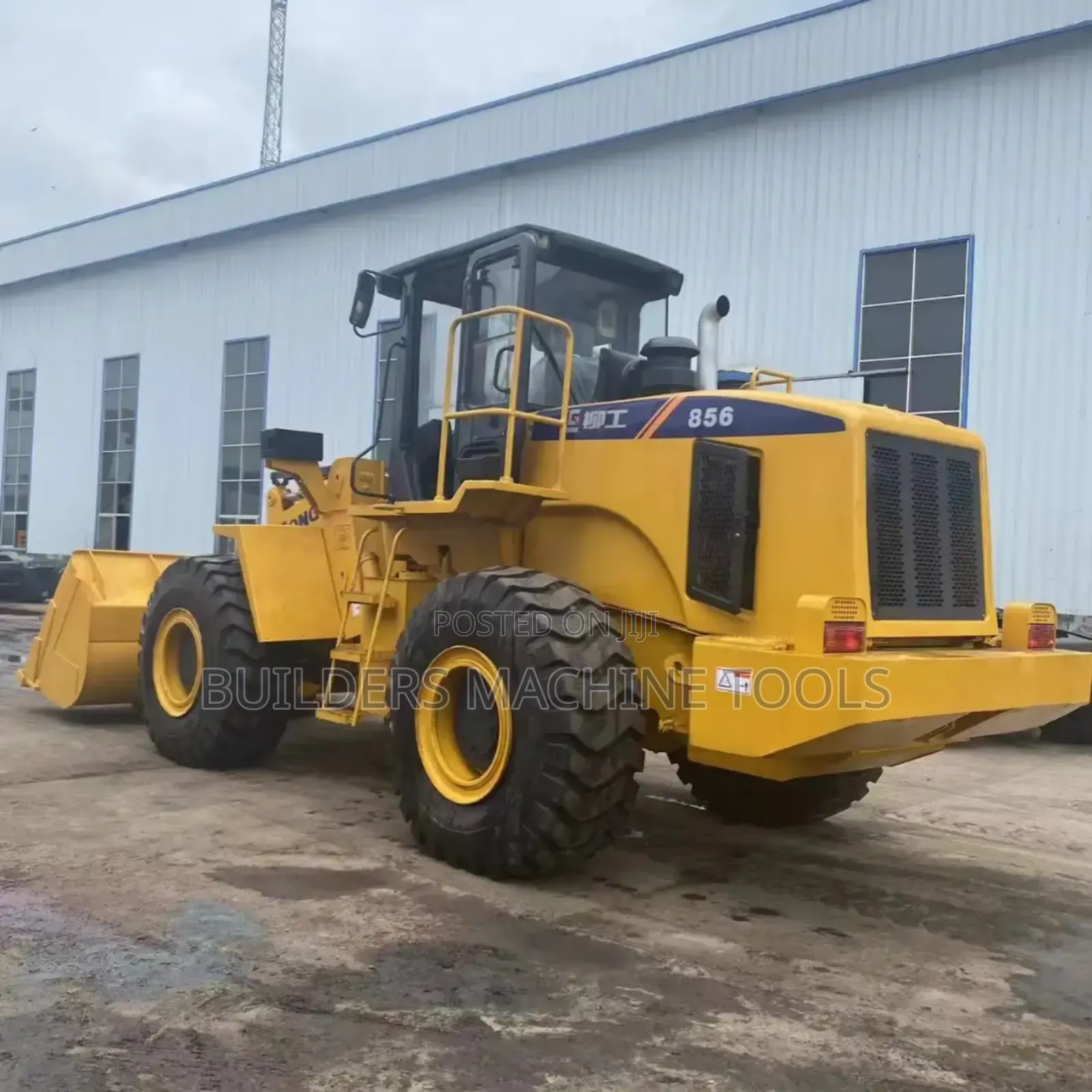 5ton Lugong Wheel Loader