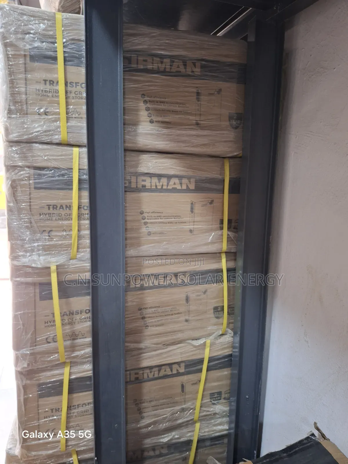 5kva/48v Firman Transformer Based Hybrid Inverter