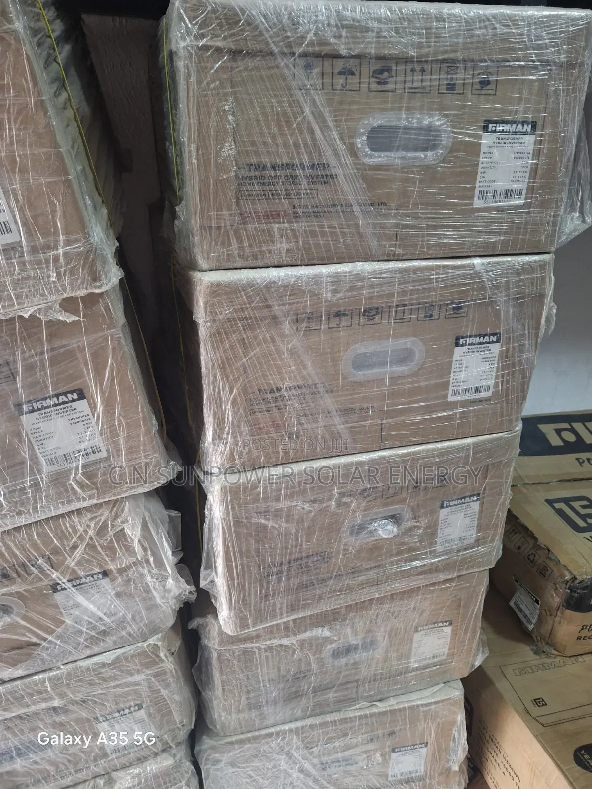 5kva/48v Firman Transformer Based Hybrid Inverter