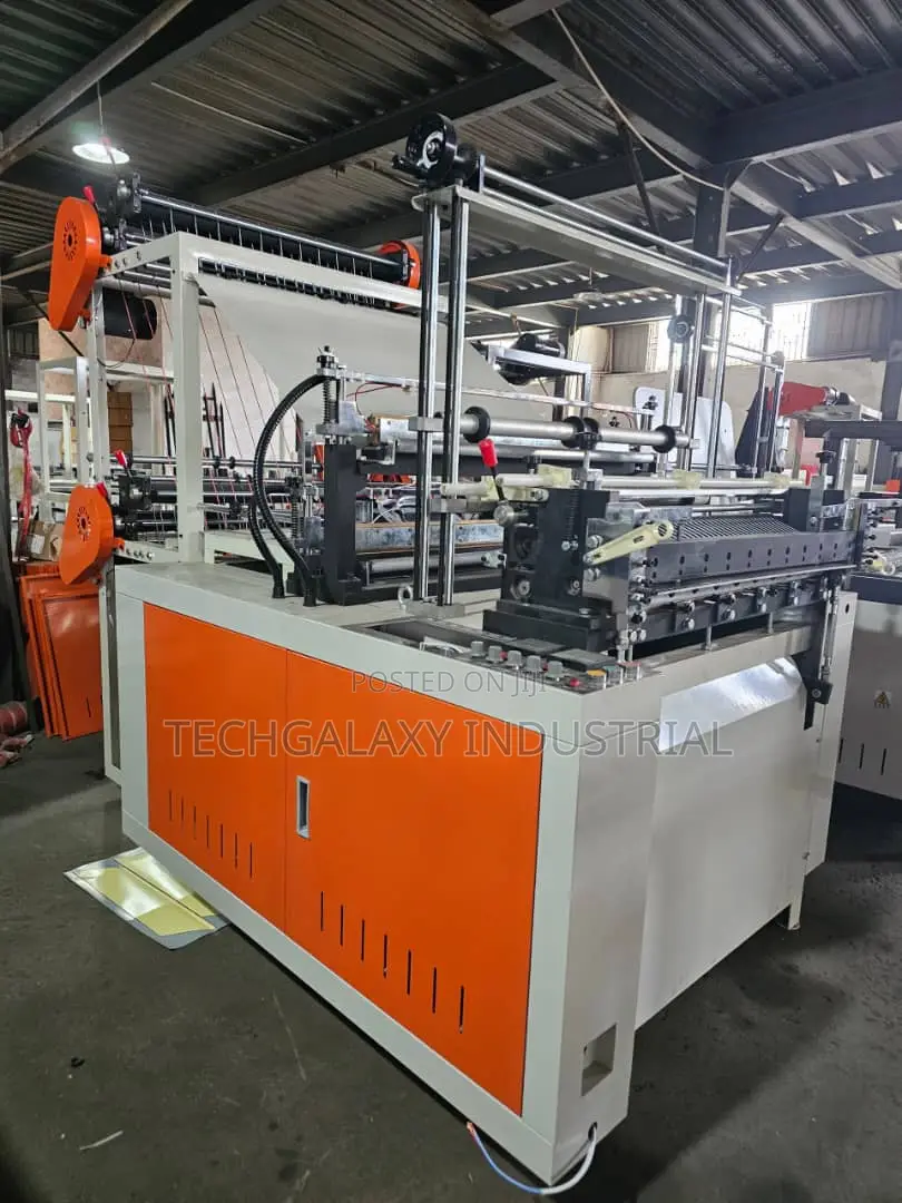 Bottom Seal Nylon Cutting Machine