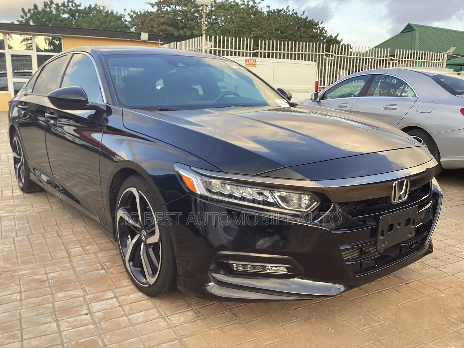Honda Accord Sport SE 1.5T 2021 Black