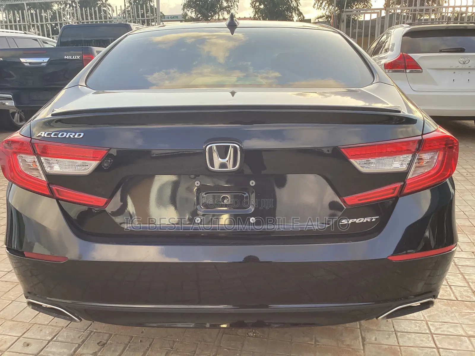 Honda Accord Sport SE 1.5T 2021 Black
