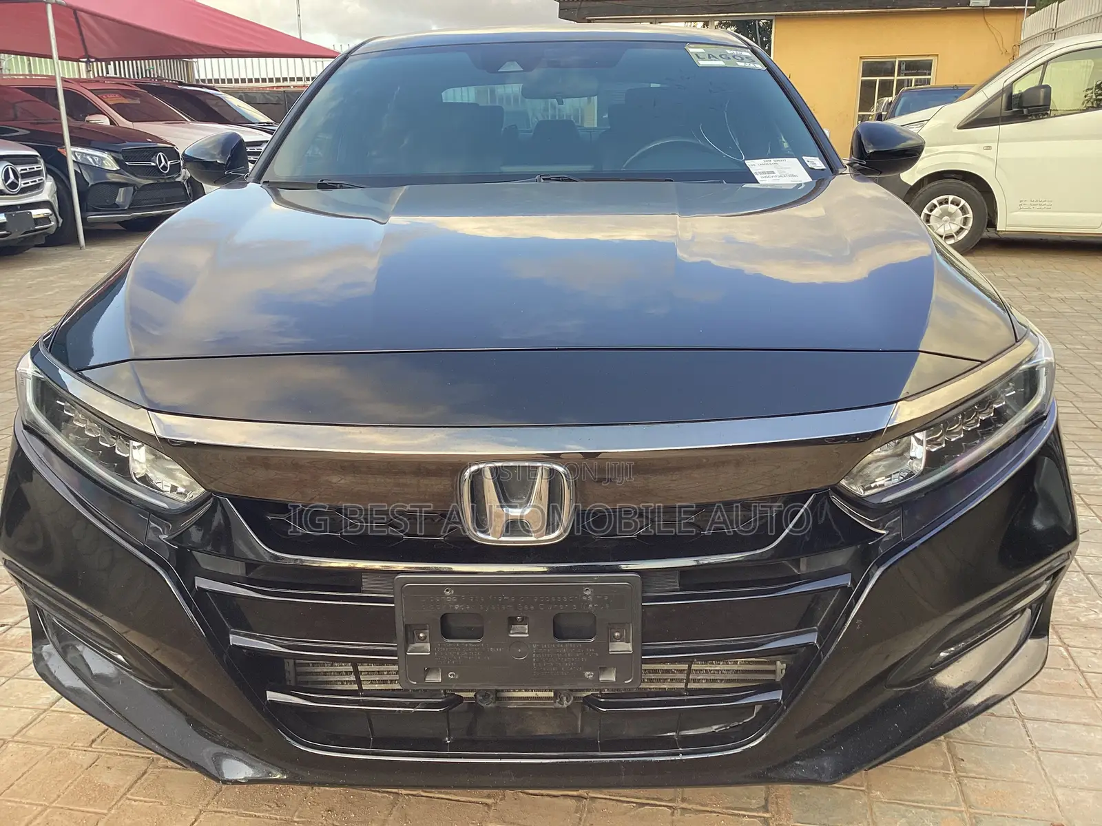 Honda Accord Sport SE 1.5T 2021 Black