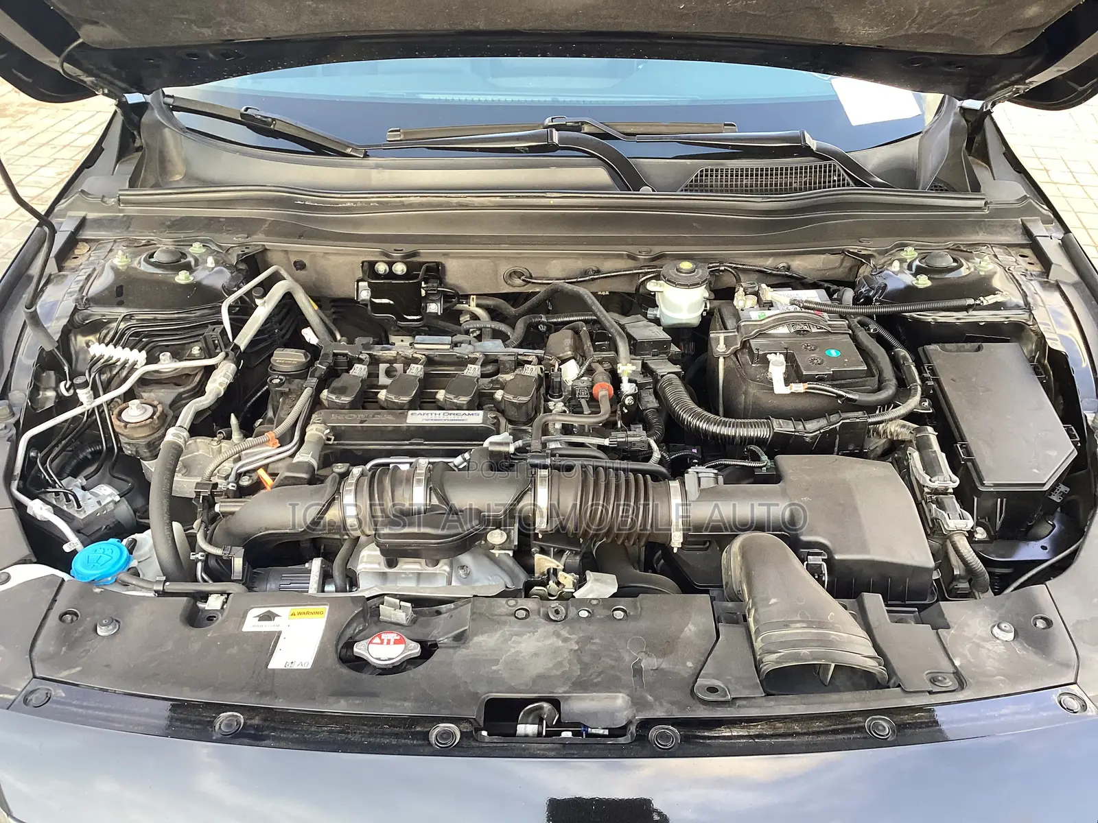 Honda Accord Sport SE 1.5T 2021 Black