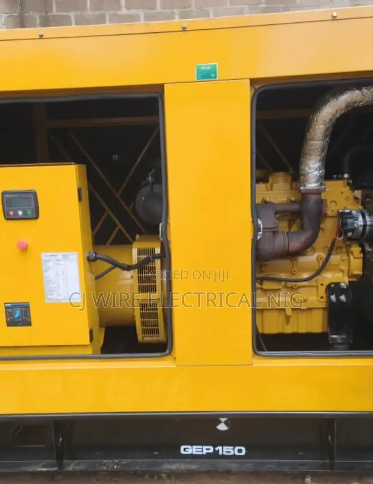 Mantrac Cat 150kva Generator