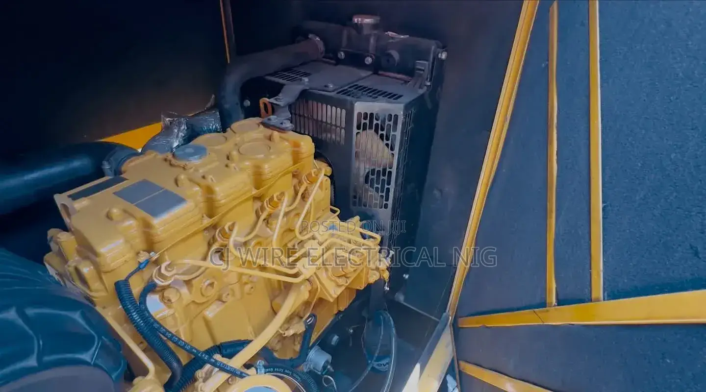 Mantrac Cat 22kva Generator