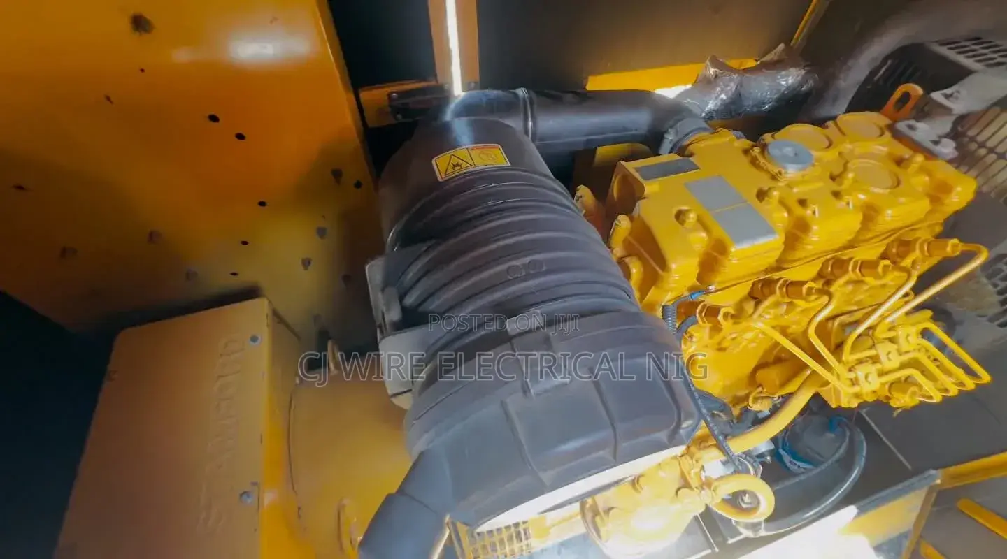 Mantrac Cat 22kva Generator