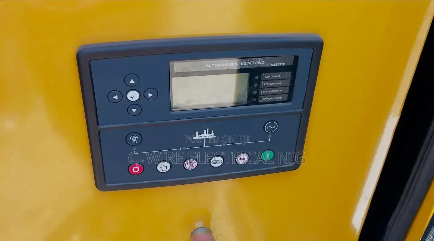 Mantrac Cat 22kva Generator