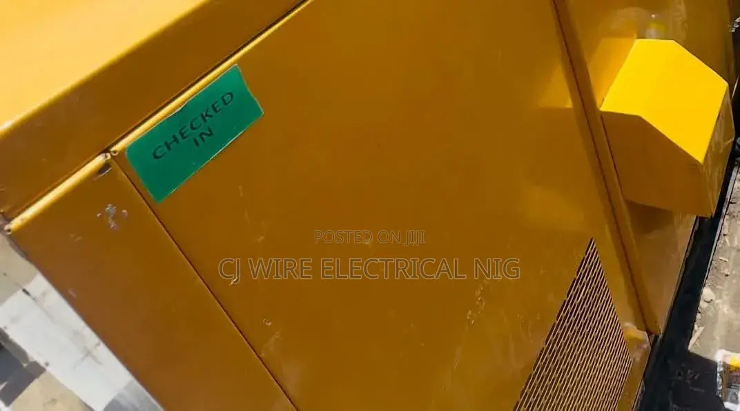 Mantrac Cat 22kva Generator