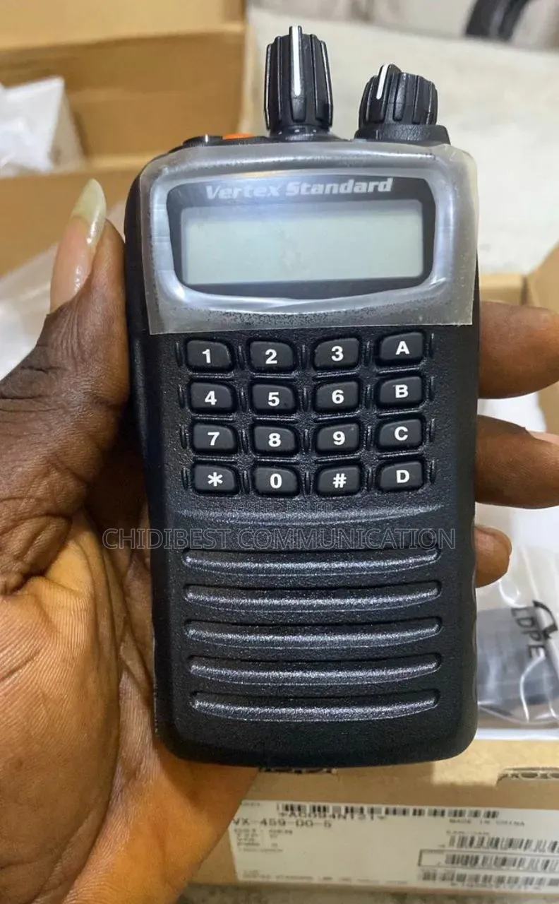 Vertex Standard Walkie-Talkie Radio Is Available