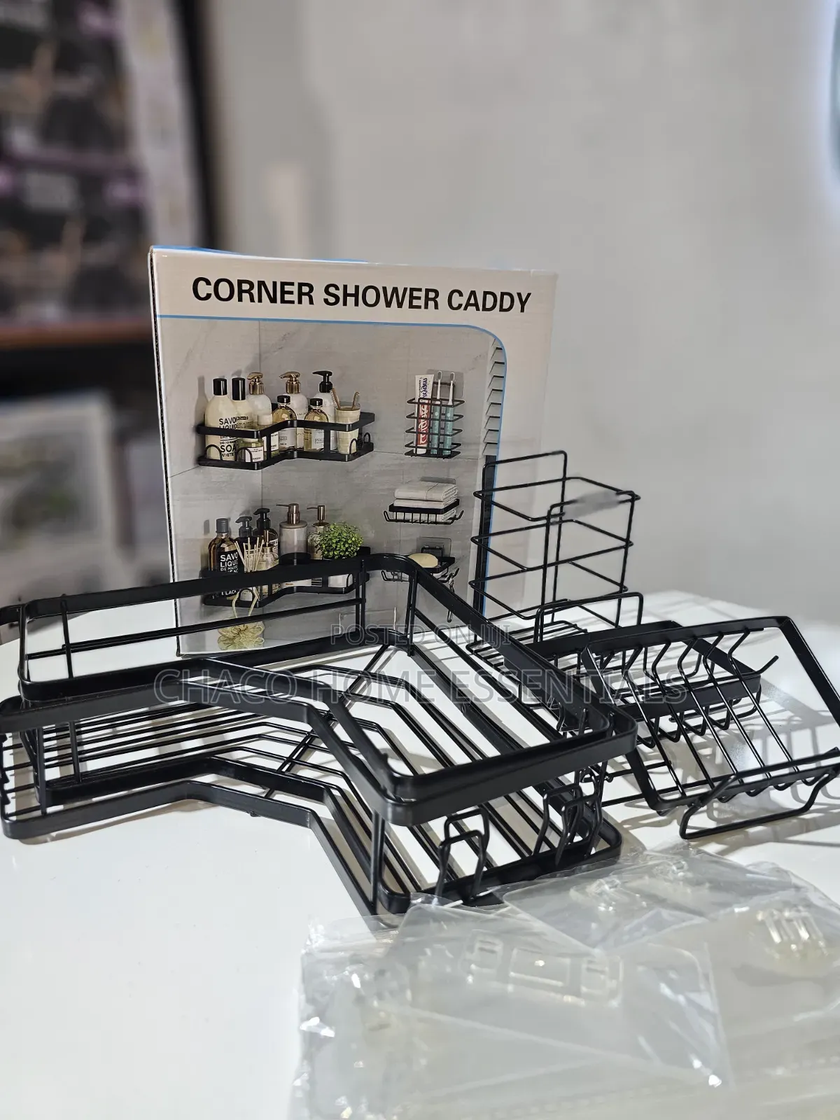 5-in-1 Shower Caddy Organiser