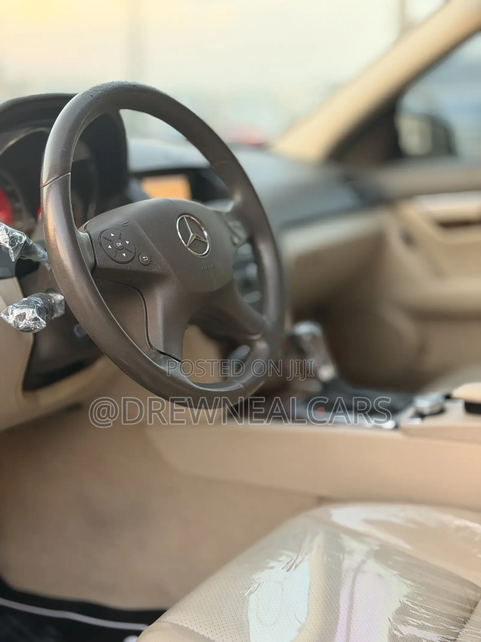 Mercedes-Benz C300 2010 Blue